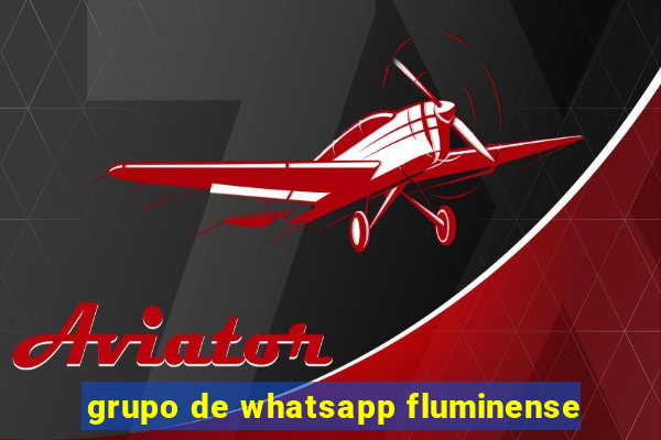 grupo de whatsapp fluminense